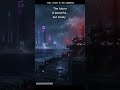 Neon Reflections in the Night | Futuristic Vibes | Lost Between Stars and City Lights