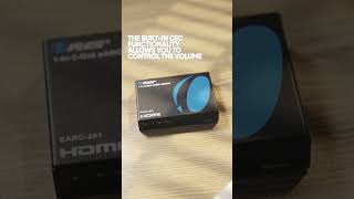 Dual Soundbar Setup with eARC? Here’s How #shorts #dolbyatmos #sonos