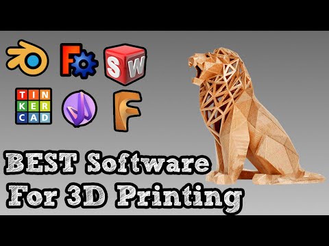 Video: What Program Is Needed To Create 3D Models