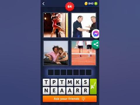 4 Pics 1 Word Level 64 - YouTube