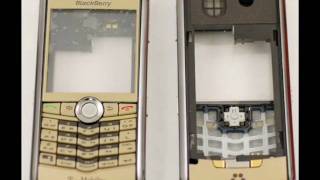 Disassembly BlackBerry Pearl 8100 - Battery Glass Screen Replacement