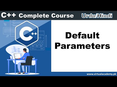 Default Parameters in C++ | C++ Complete Training in Urdu/Hindi