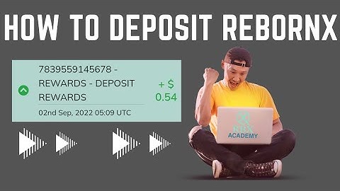 HOW TO DEPOSIT CRYPTO IN REBORNX #rebornx #rewards