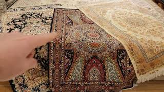 Tabriz Persian Rug  Info & Examples of Tabriz Carpets
