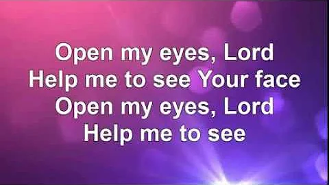 Open My Eyes lyrics