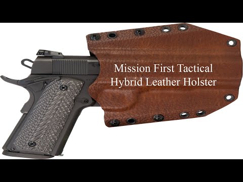 MFT Hybrid  Leather Holster - OWB/IWB