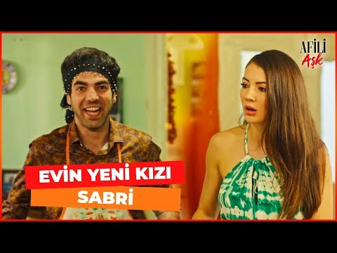 Manyak Sabri Evin Yeni Kızı Oldu - Afili Aşk 7. Bölüm