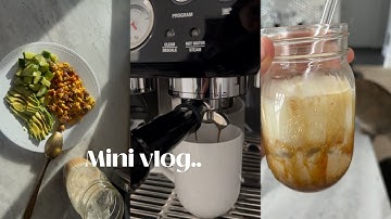 Mini Morning vlog! 