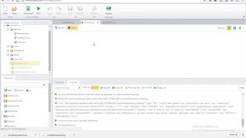 Bizagi Widgets: Multiple Xpaths