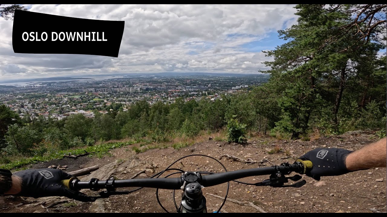 Oslo Mountain Biking: Grefsenkollen Downhill