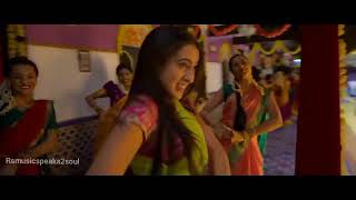 Chaka Chakalathi Tamil Version | Dhanush, Sara Ali Khan, Akshay Kumar | Shreya Ghoshal | AR Rahman