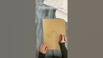 How to design a #coatpattern from scratch: check first two videos! #patterndrafting #fashiondesign