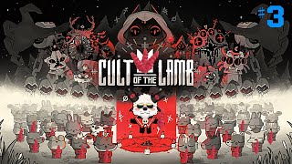 【Cult of the Lamb配信】神代と信仰しようぜっ！＃3【獣Vtuber】