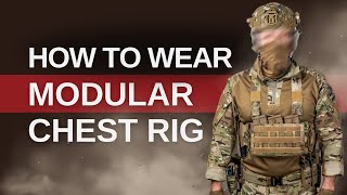 Presentation and instruction video for the SMCR (Spa-tac Modular Chest Rig)