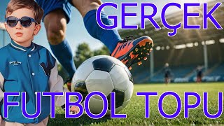 Gerçek Futbol Topu ile Futbol Oynadık. ArasEge: Futbolun Yeni Yıldızı