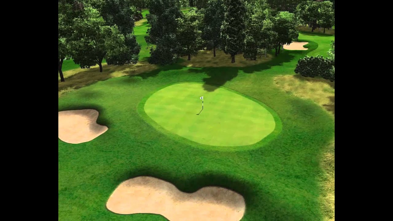 Panshanger Golf Course Hole 4 YouTube