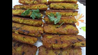 ALOO SUJI SNACKS RECIPE | आलू और सूजी से बनाये टी टाइम स्नैक्स रेसिपी