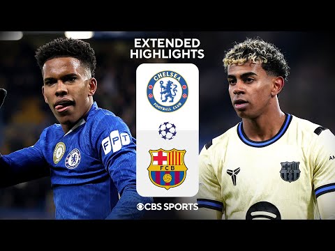 Chelsea vs. Barcelona: Extended Highlights | UCL League Phase MD 5 | CBS Sports Golazo