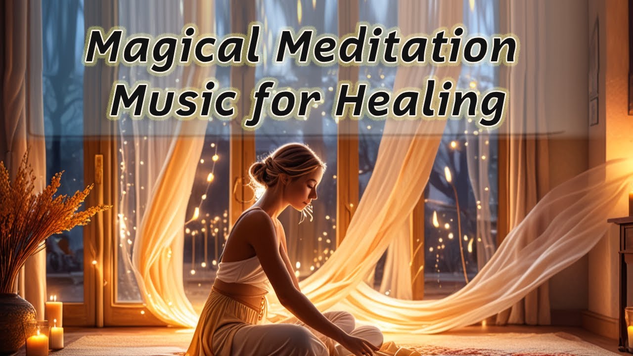Magical Meditation Music for Healing & Inner Peace 🌿 | Relaxing Violin, Choir & Nature Sounds (2025)
