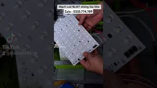 Bộ mạch led nlmt chống lóa #linhkien789 #meovat789 #solar789