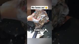 Tips Básicos Para Lavar El Cabello Correctamente