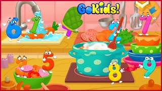 Adding and Counting Numbers for Preschoolers - Math for Kids -  First Grade - Game by Gokid. screenshot 2