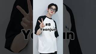 Top 10 Most Handsome Male K Pop Idols Of 2025 #top #most #handsome  #kpop