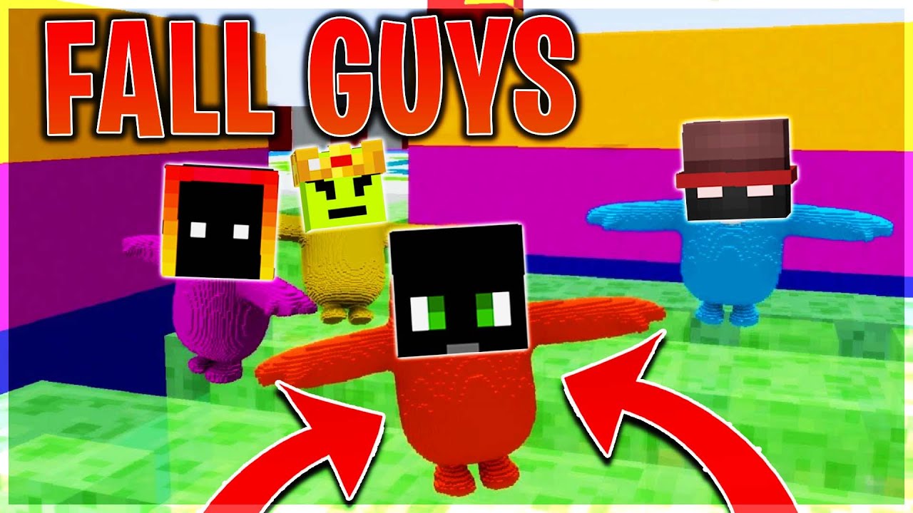 MINECRAFT, ALE HRAJEME FALL GUYS!😱 | [MarweX&@MegaSkuci&@fatlaax&@ItzChiri]