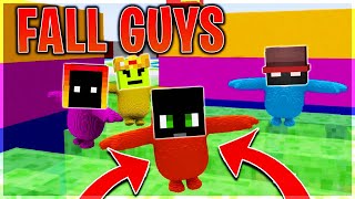 MINECRAFT, ALE HRAJEME FALL GUYS!😱 | [MarweX&@MegaSkuci&@fatlaax&@ItzChiri]