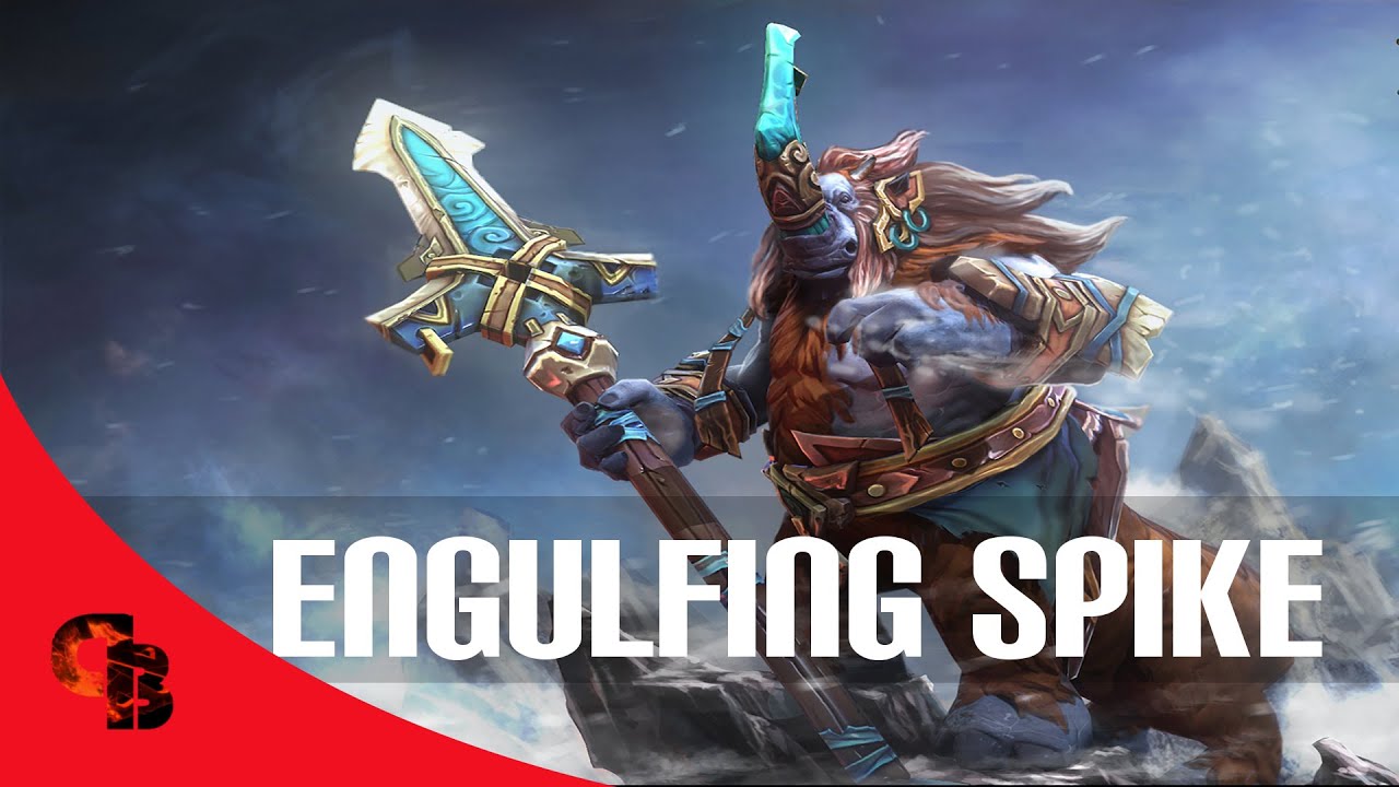 Dota 2: Store - Magnus - Engulfing Spike