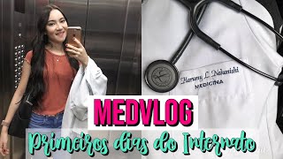 VLOG: ROTINA DE UMA INTERNA DE MEDICINA #1 - Harumy Nakanishi