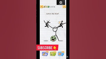 Draw 2 safe Level 36 could you save him? #games #shortsfeed #draw2save  #gameman420