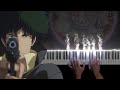Cowboy Bebop OST Green Bird Window Scene Piano Arrangement