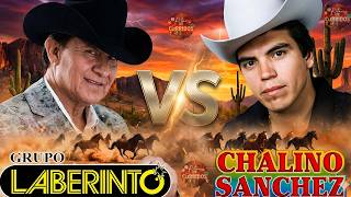 Grupo Laberinto VS Chalino Sánchez - Batalla de Corridos Legendarios | Los Dos Reyes del Corrido