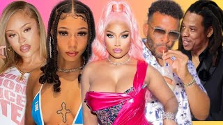 ‼️Coileray DEFENDS Nicki Minaj from Jason Lee! Nicki 6th album, Latto on Coileray and Remy Ma boyfri