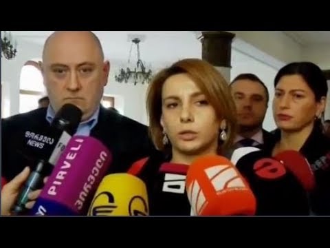 უმრავლესობაში რღვევა დაიწყო