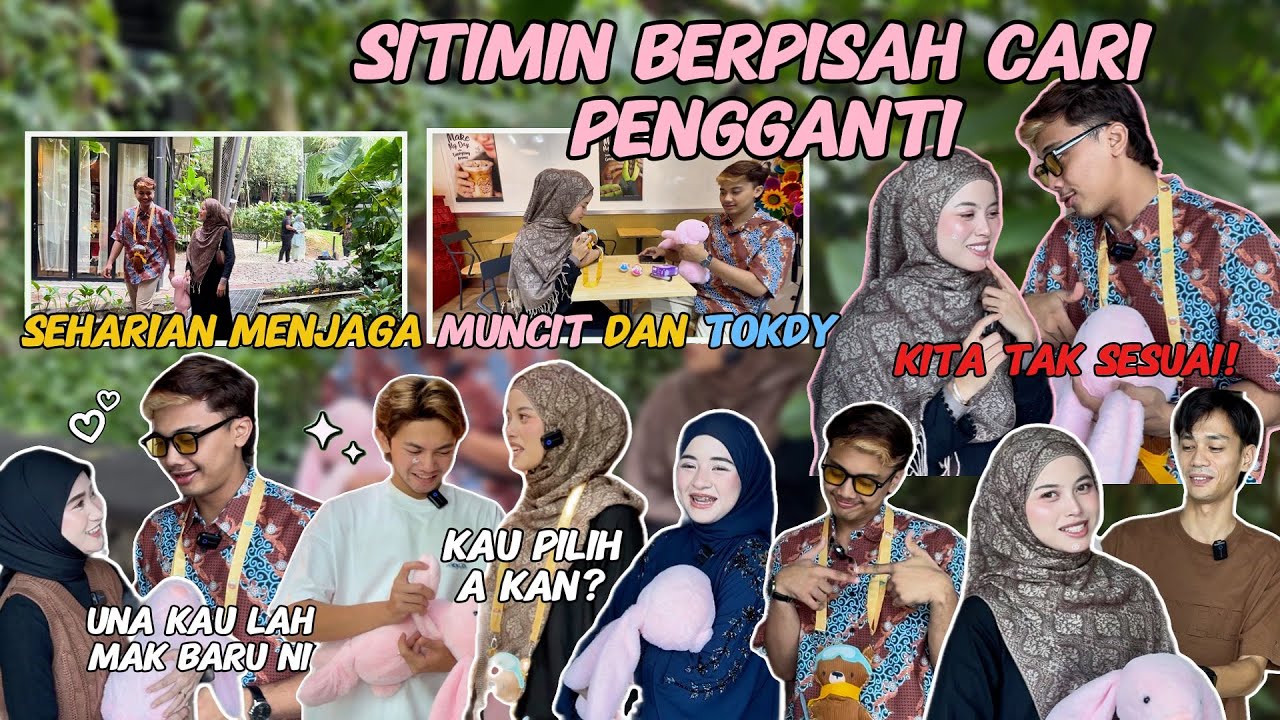 SITIMIN CARI PENGGANTI❗️❗️❗️ SEHARIAN MENJAGA AN4K ❗️❗️❗️