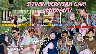 SITIMIN CARI PENGGANTI❗️❗️❗️ SEHARIAN MENJAGA AN4K ❗️❗️❗️