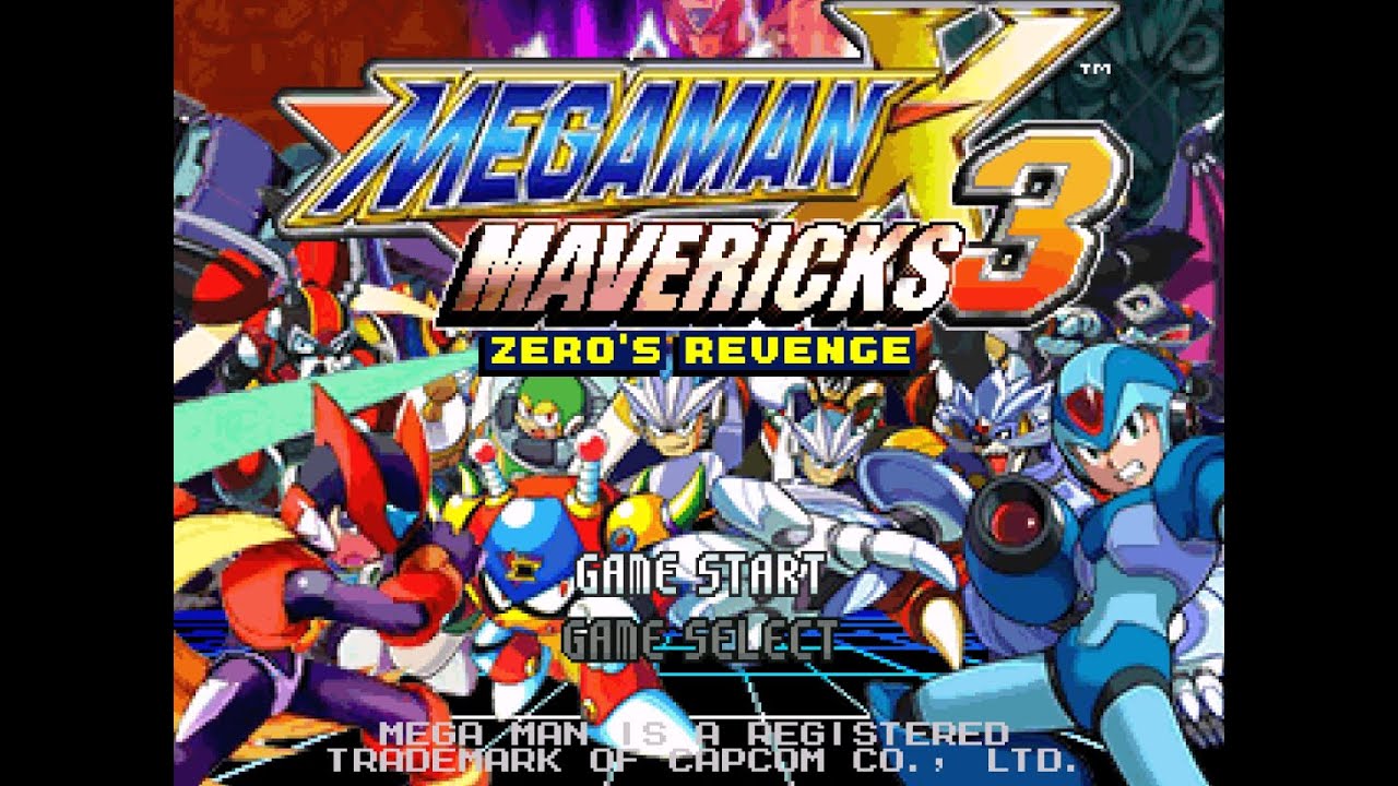 Mega Man X - Mavericks 3: Zero's Revenge - Longplay (Part 1/2)