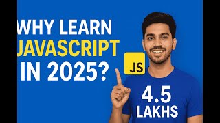 Why JavaScript is So Important in 2025 | Vicky Tech | #javascript |#webdevelopment |#reels | #react screenshot 5