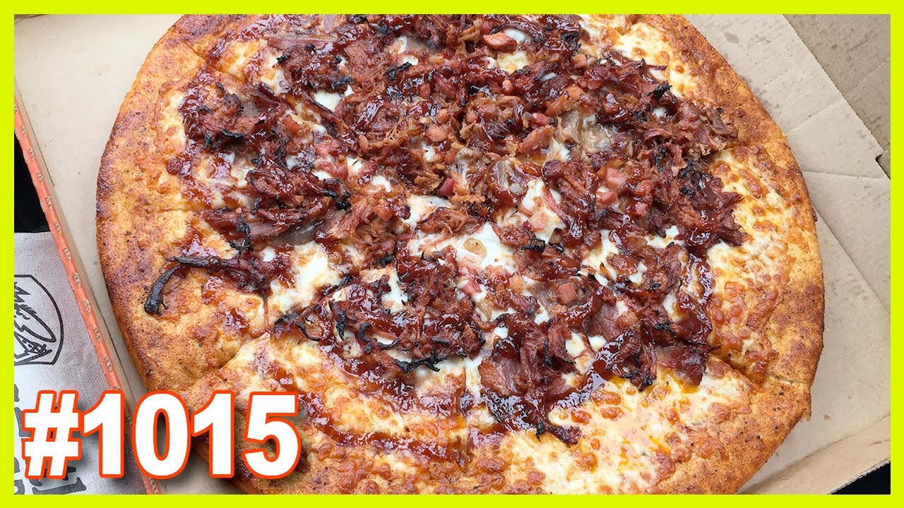 Travel to Buffalo to try Little Caesars Smokehouse Pizza YouTube