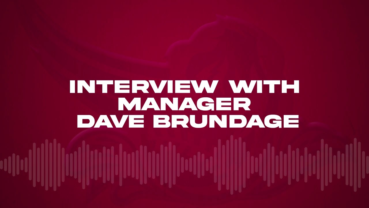 Pregame Interview with Manager Dave Brundage