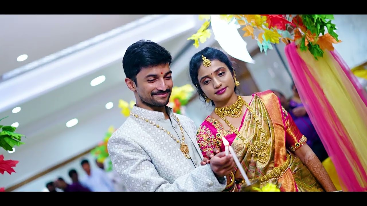 Maheswari & Lalith II Engagement Highlights II Zoom Studio Presents Nandyal II 9989325585 II