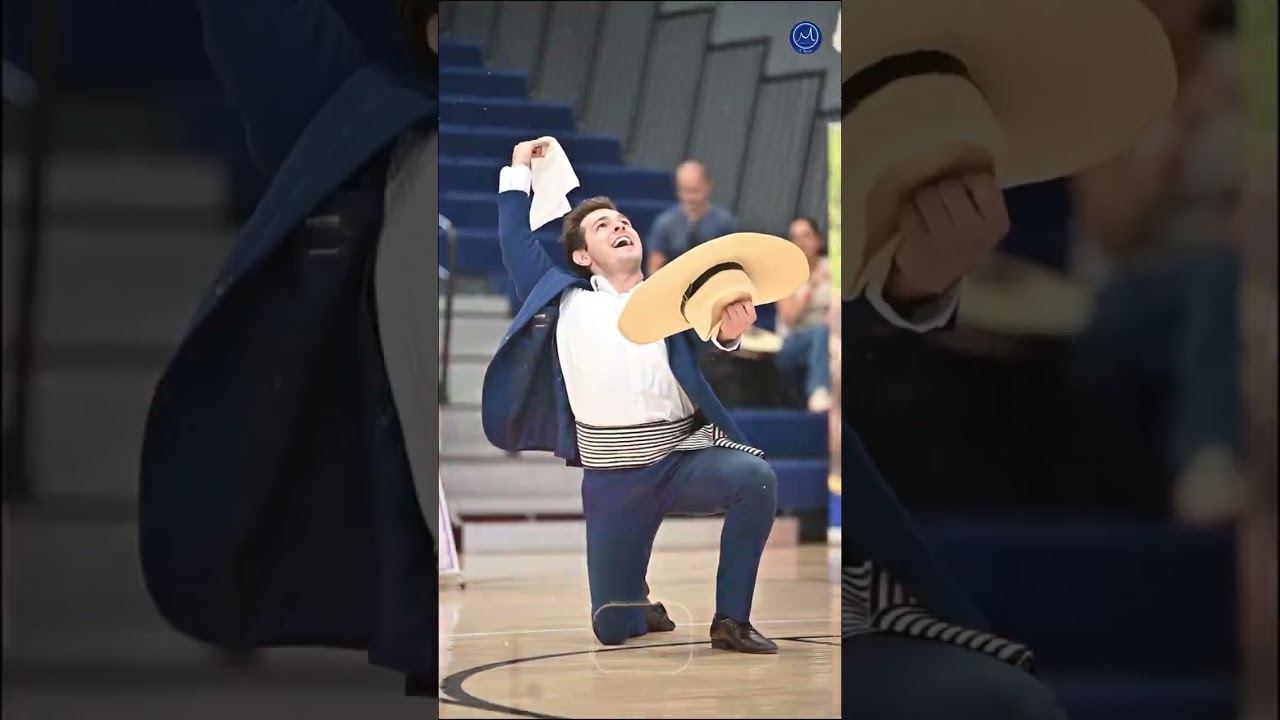 Adriana Burga y Kyle Kirk en el XXVII Selectivo Mundial de Marinera 