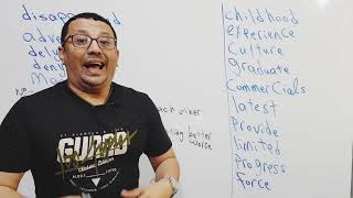 كيف تستخدم أي كلمة إنجليزية في جملة ؟ أي كلمة تخطر على بالك - المستوى الرابع (الحلقة رقم ٤٦)
