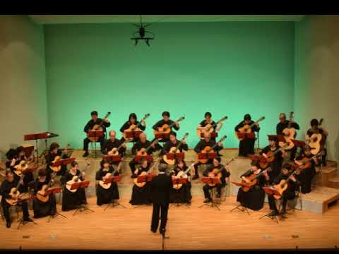 アルハンブラの想い出　佐賀ギター・アンサンブル「ラ・エスペランサ」　 Recuerdos de la Alhambra