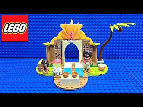 LEGO 43282 Village House & Boat - YouTube