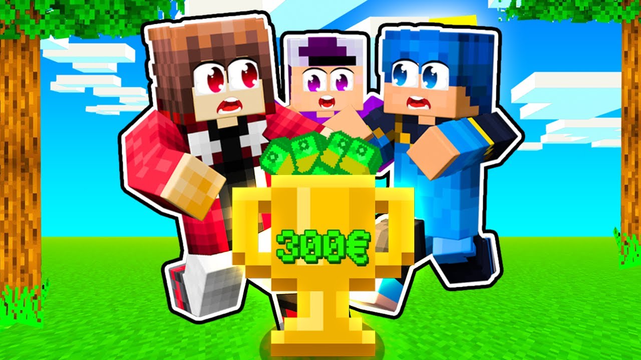MINECRAFT ΑΛΛΑ Ο ΠΙΟ ΓΡΗΓΟΡΟΣ ΚΕΡΔΙΖΕΙ 300€