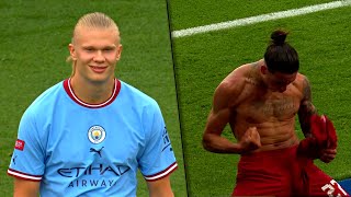 Erling Haaland Vs Darwin Núñez Hd 1080I