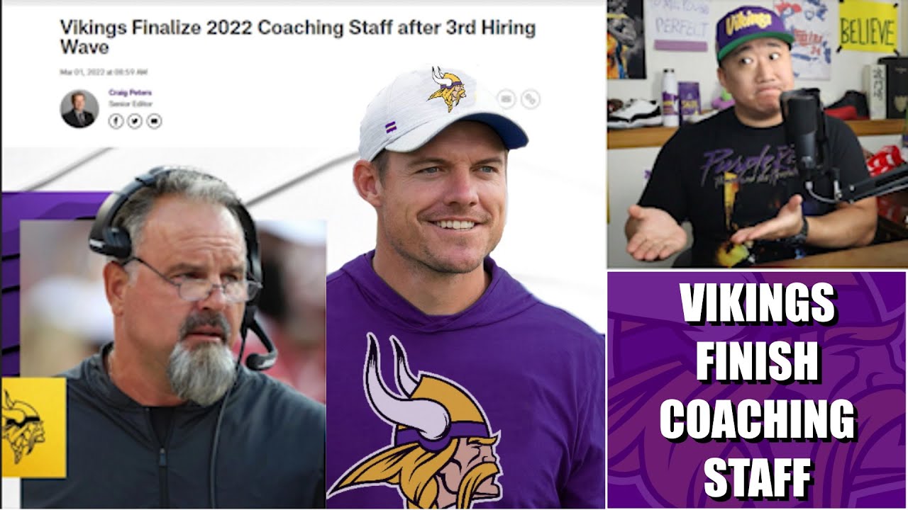 Vikings Finalize Coaching Staff, Create an Intriguing New "Game Management Coordinator" Role
